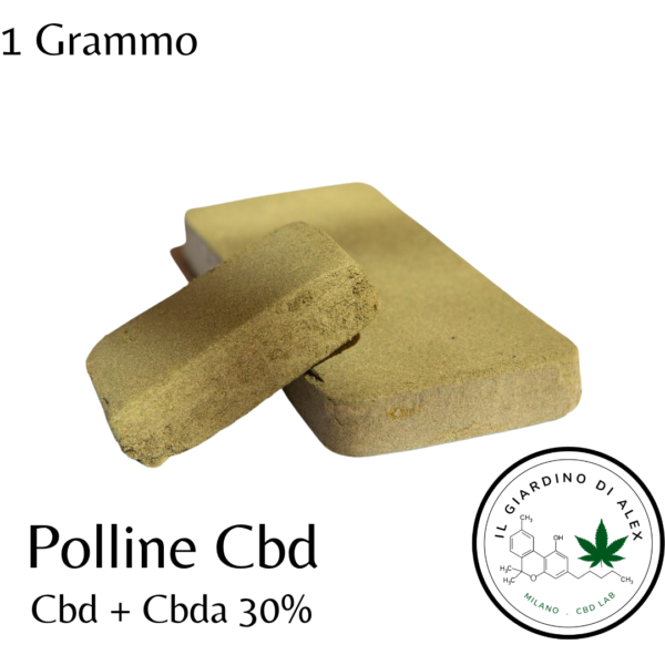 Hash Legale Polline cbd - immagine 5