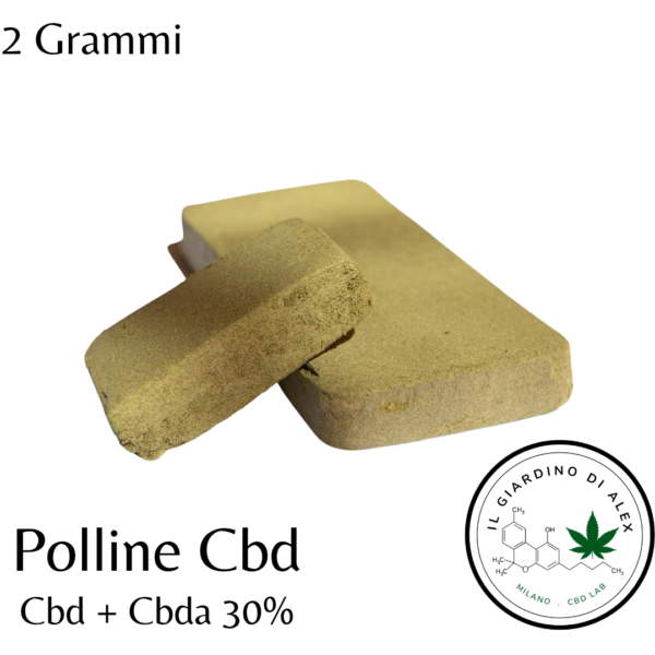 Hash Legale Polline cbd - immagine 6