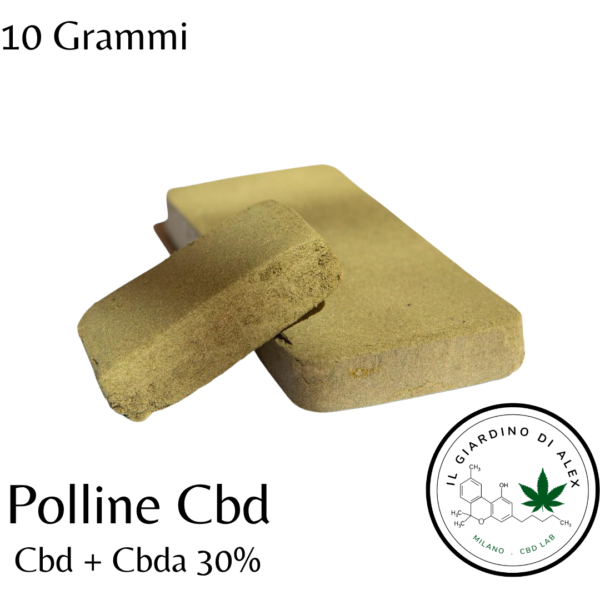 Hash Legale Polline cbd - immagine 7