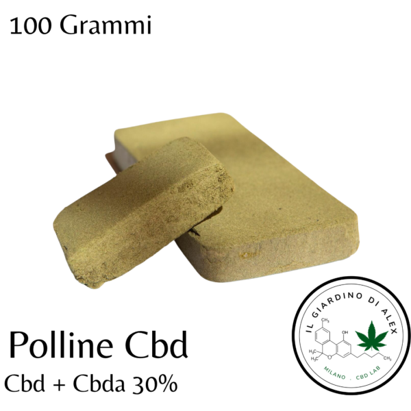 Hash Legale Polline cbd - immagine 9