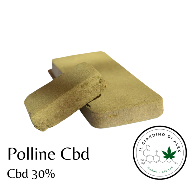 Hash Legale Polline cbd - immagine 3