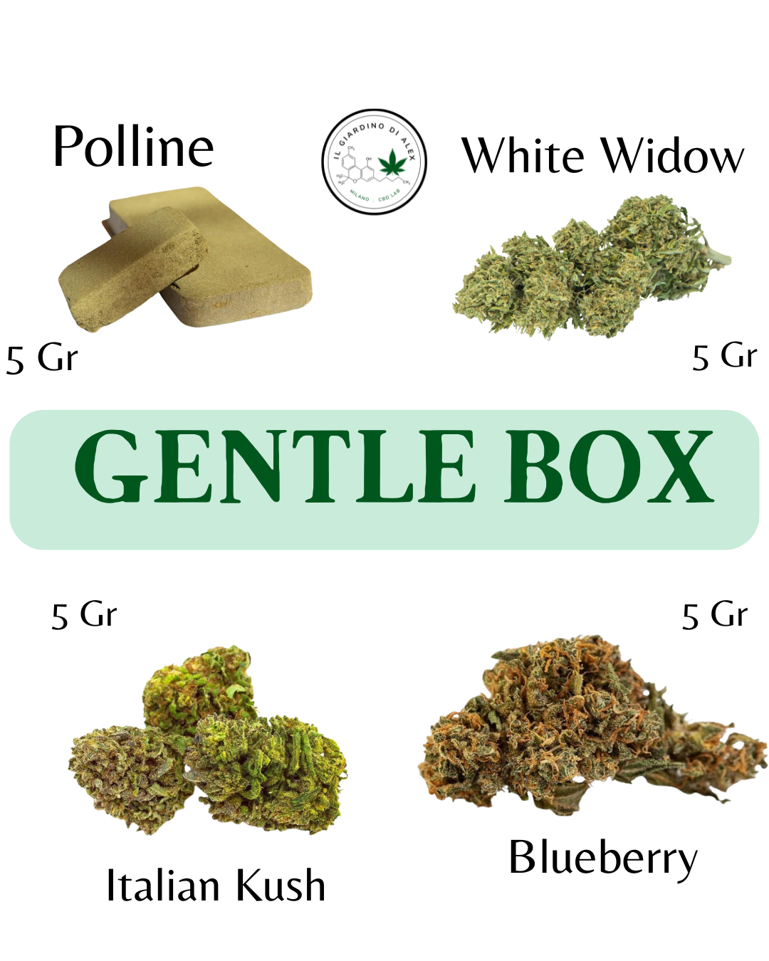 Gentle box cbd risparmio