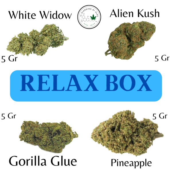 Box relax Cannabis light