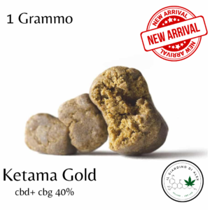 Ketama Gold Hash Cbd - 1gr
