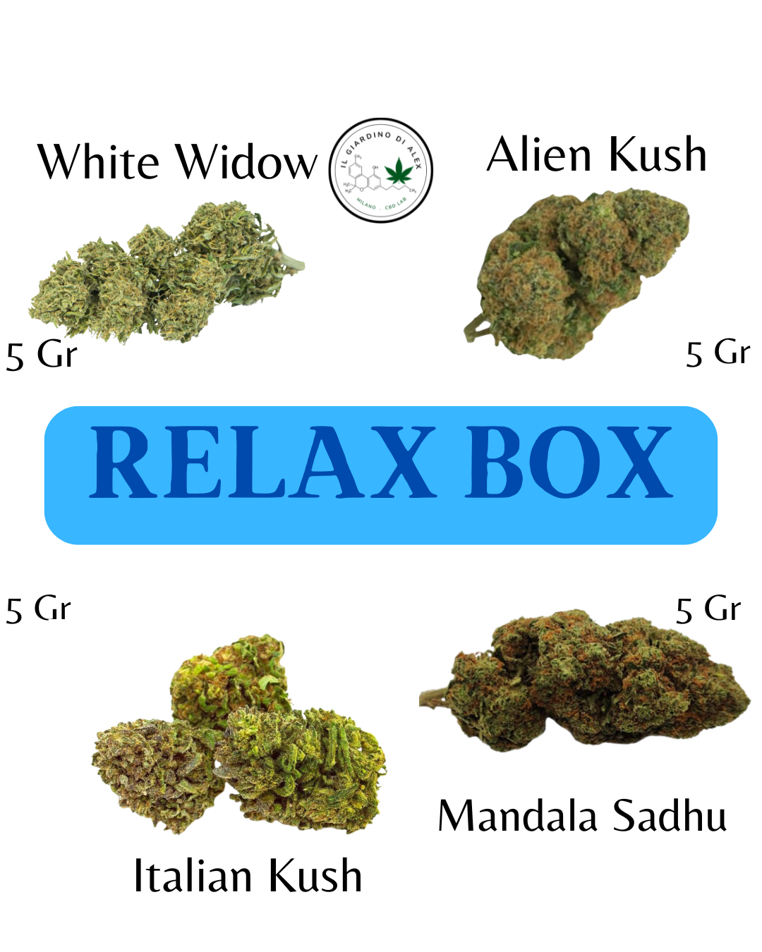 relax box