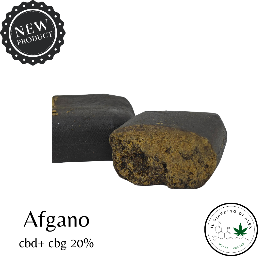 Hash Legale Afgano Cbd