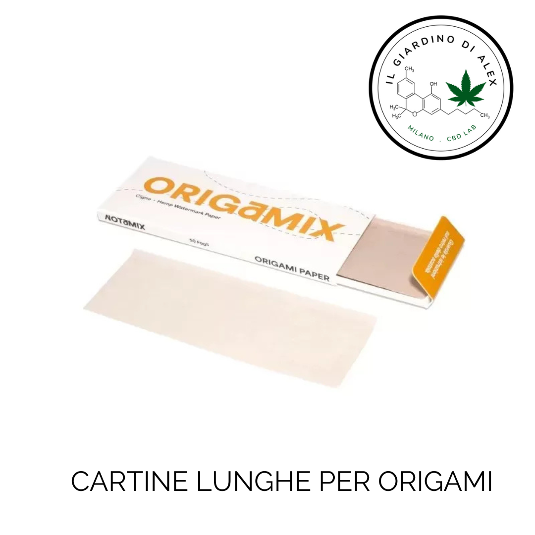 CARTINE LUNGHE PER ORIGAMI