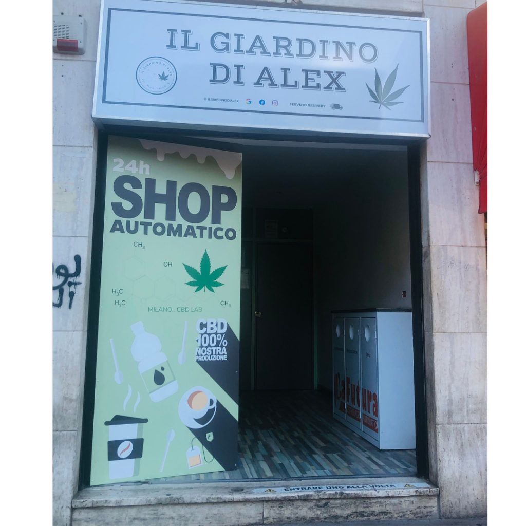 Distributore automatico h24 via albertinelli 4